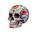 Stickers de Día de Muertos para Whatsapp