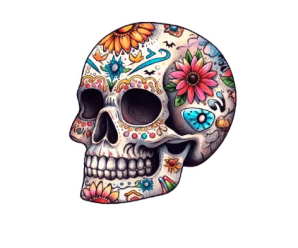 Stickers de Día de Muertos para Whatsapp
