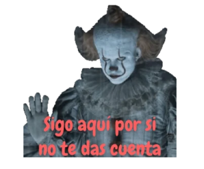 Stickers de Miedo para Whatsapp