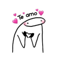 Stickers de Te Amo para Whatsapp